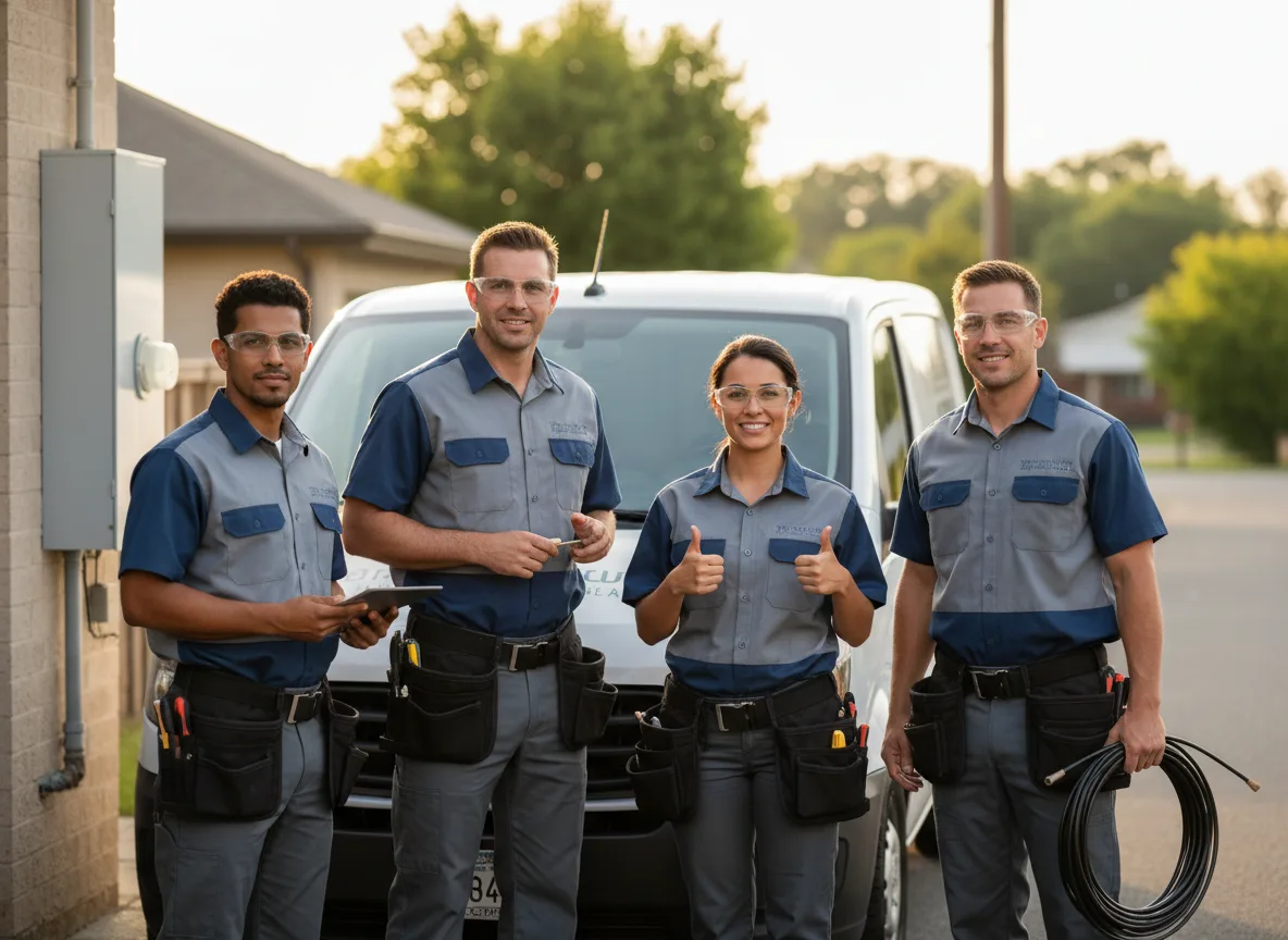 Residential electrical contractor serving homeowners in Donnellson, IA